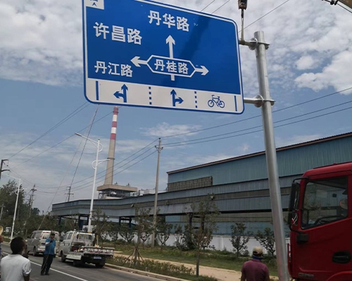 上街區(qū)中心路交通工程